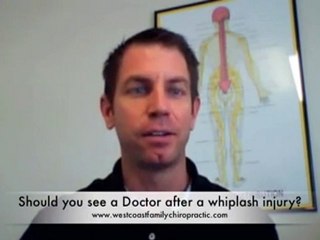 Ask The Perth Chiropractor -What is a Whiplash Injury?