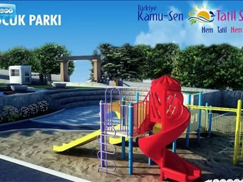 Kamusen Tatil Sitesi Tanıtım Videosu