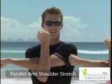 Shoulder Stretches, Parallel Arm Shoulder Stretch Video