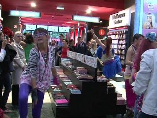 Flashmob Virgin Megastore A vos Marques Grégoire Vitry