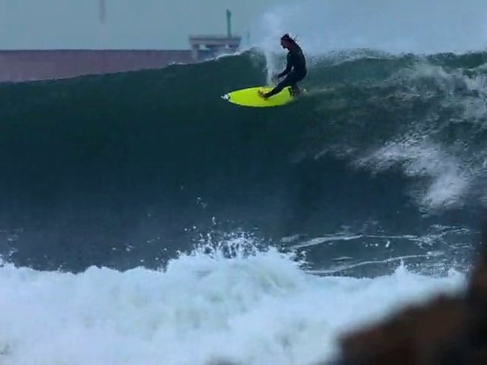 Surf en el Mongol. Video