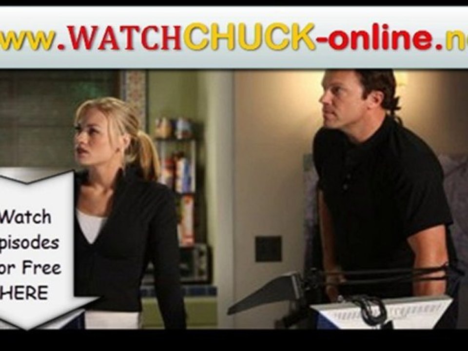 Chuck Season 3 Episode 2 - Chuck vs. the Three Words