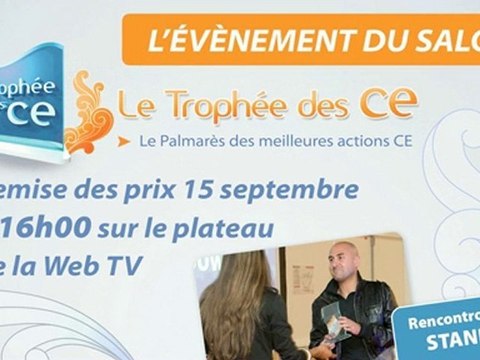 SalonsCE Paris 2010 septembre Reportage ProwebCE