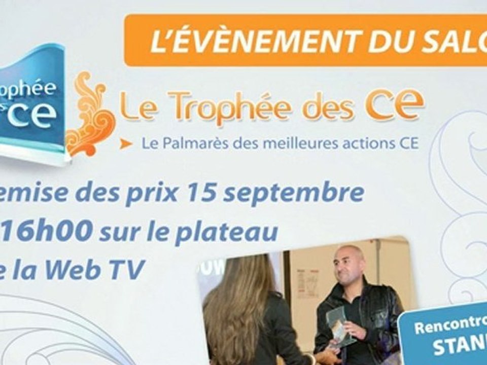 SalonsCE Paris 2010 septembre Reportage ProwebCE