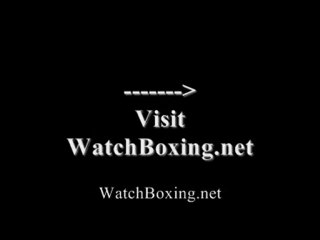 watch Boxing Anthony Mundine vs Ryan Waters live streaming