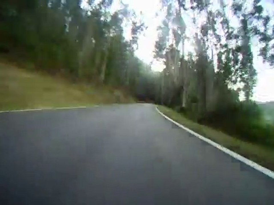 tramo gijon 1 rallye principe de asturias 2010