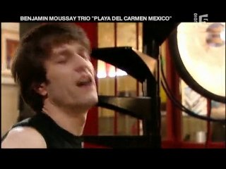 Benjamin Moussay trio, Arnault Cuisinier, Eric Echampard