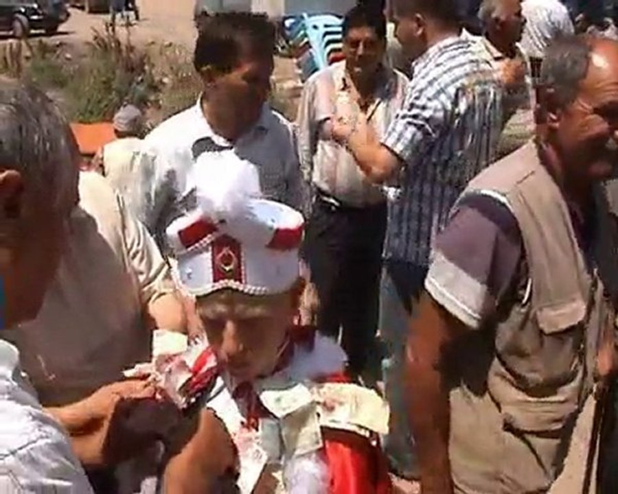 ALİ ÇANKAYA SÜNNET VİDEOSU