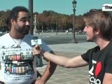 Techno Parade TV 2010 - Itw Breno Pinto de partytrip.fr