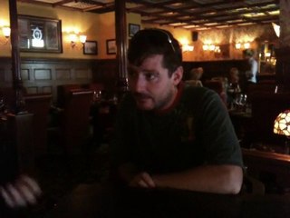 Ian Taylor, Stockholm Finalist in Master Bartender