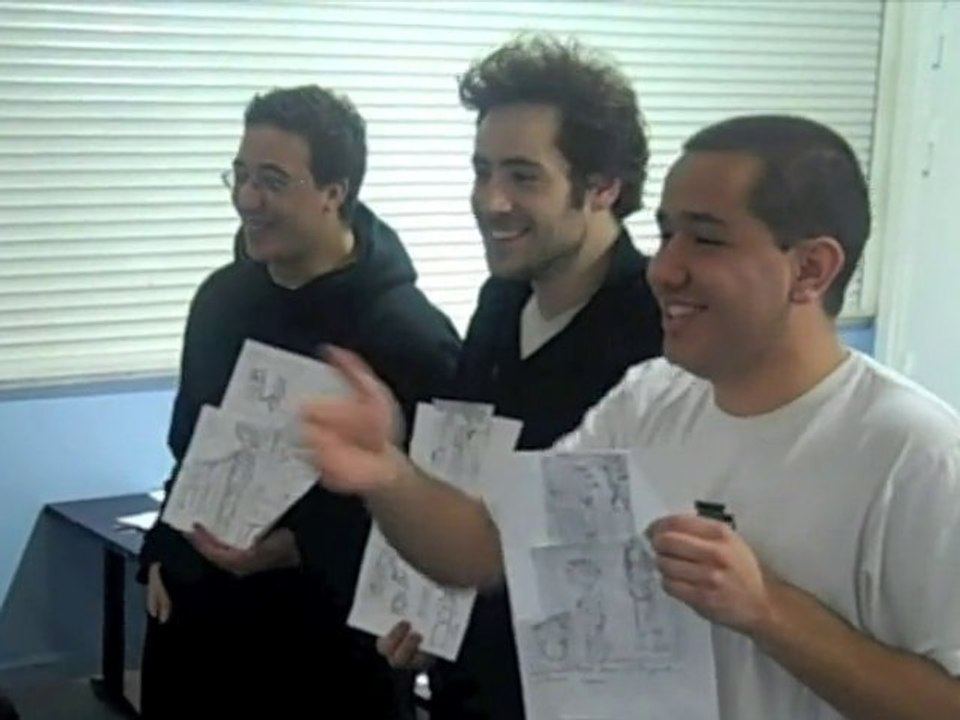 J'ai participé à la soirée Speed Drawing/Speed Drawing Night (Blog 2010)