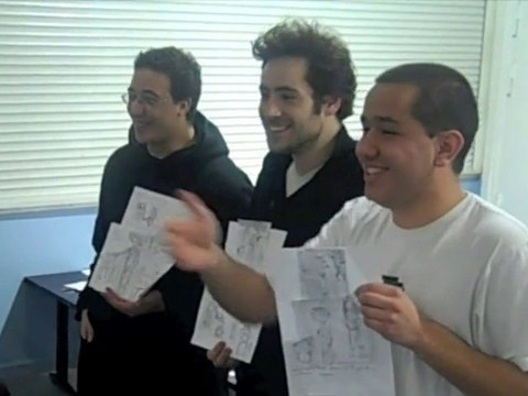 J'ai participé à la soirée Speed Drawing/Speed Drawing Night (Blog 2010)