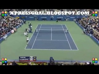 Nadal vs Djokovic 2010 US Open Tennis Final Full Highlight