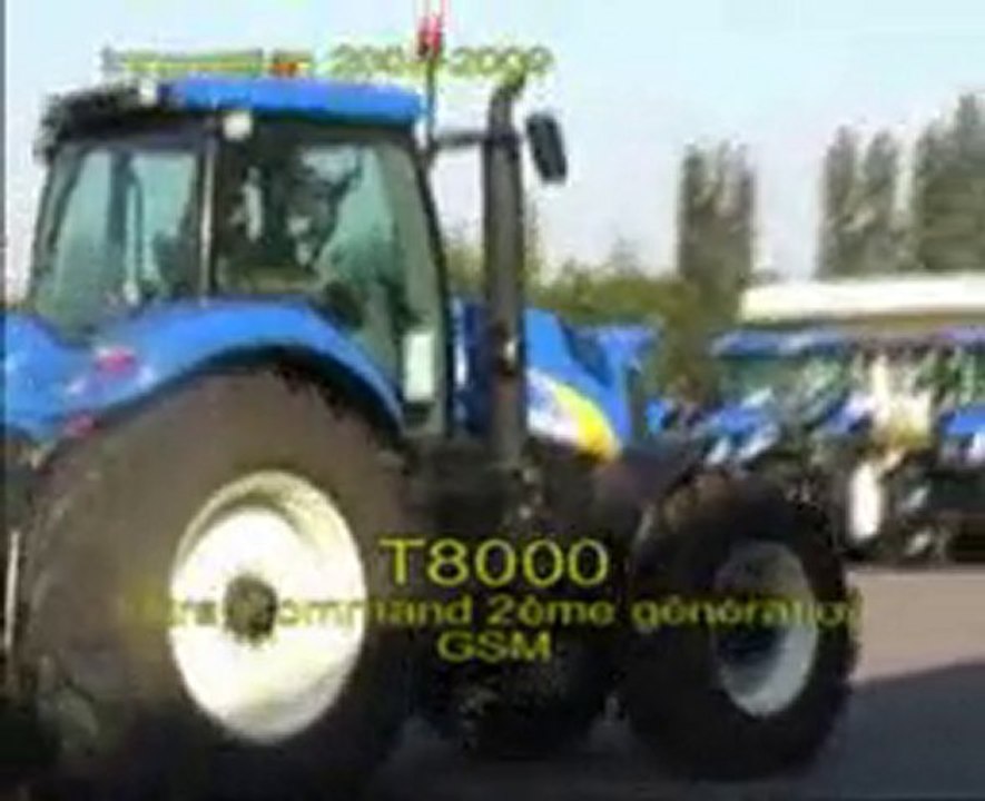Tracteur New Holland T8000