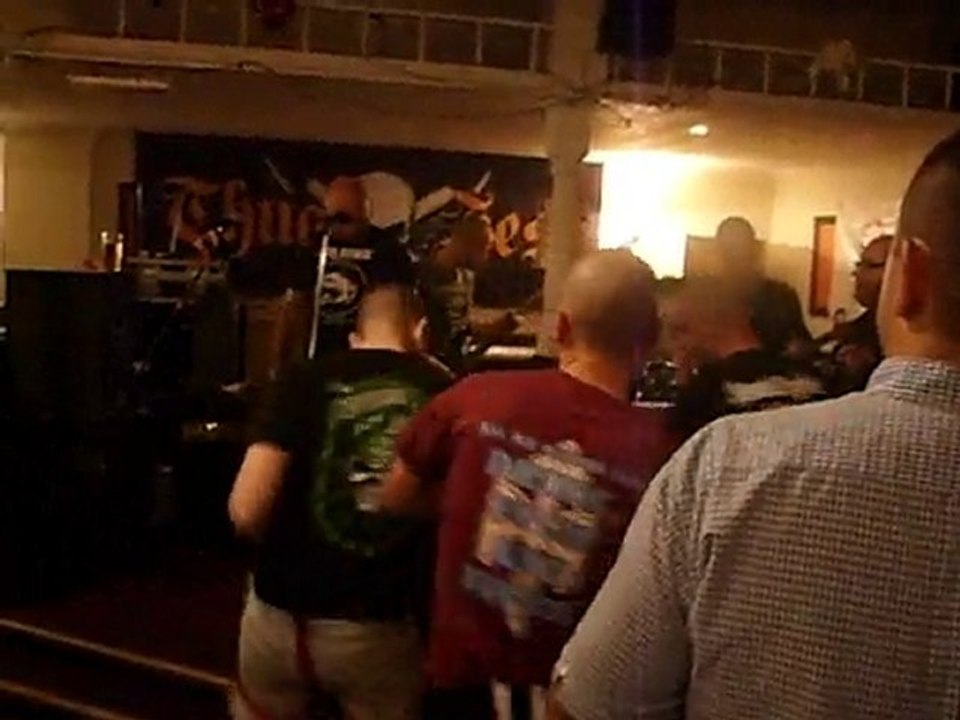 LES VILAINS @ THUG FEST part 1