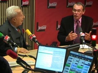 Jean-Jacques Aillagon et Marc Fumaroli