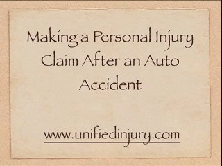 Auto Accident attorney: how to make a claim?