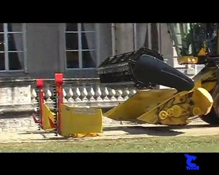 Montage coupe colza Cheval