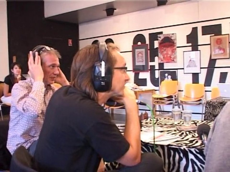 Radio NOVA à l'ASCA à Beauvais