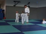 1er cours de judo: 1er combat... 1ère défaite!!!