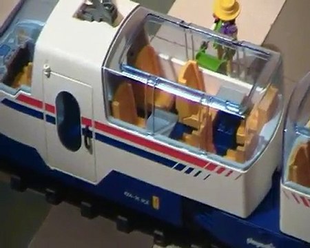 TRAIN PLAYMOBIL 4016 . KALAO31 .