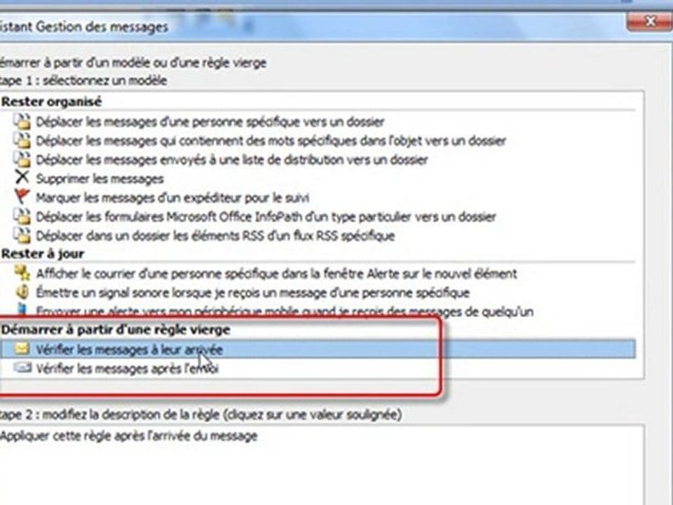 Gérer notre temps en engageant Outlook comme Assistant