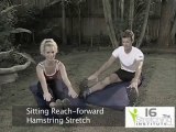 Hamstring Stretch, Sitting Reach-forward Hamstring Stretch