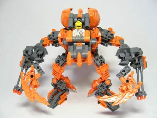 Bionicle : Exo-armor MV2