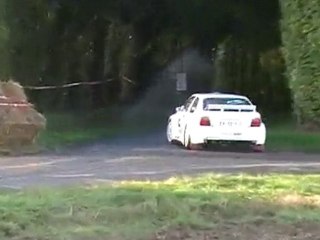 8 EME RALLYE NATIONAL DU PAYS D'AUGE 2010