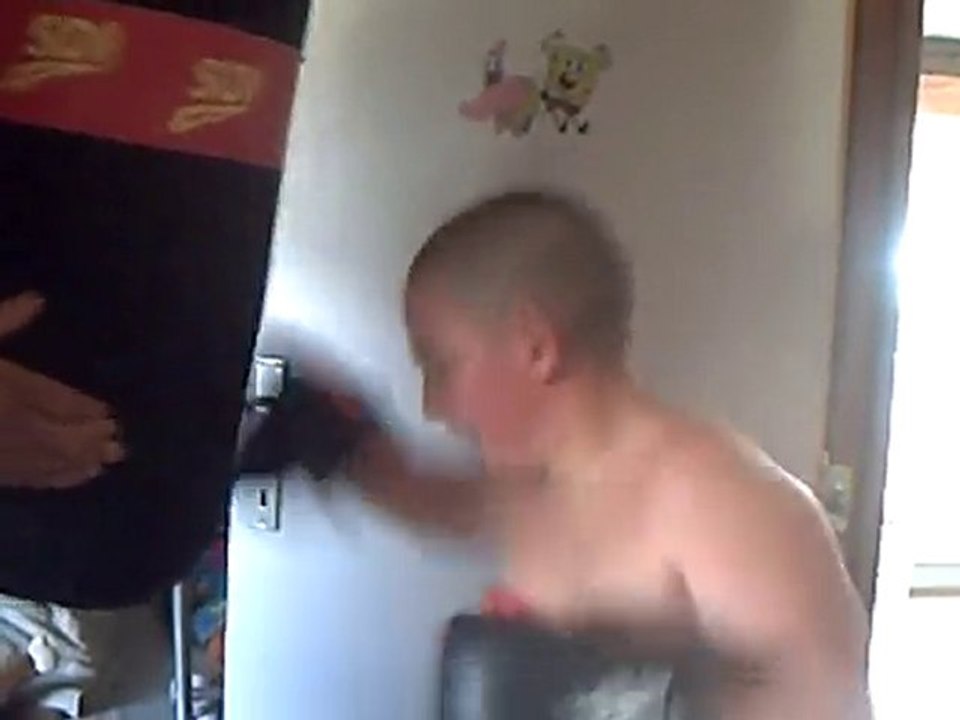 mick junior bam boxe
