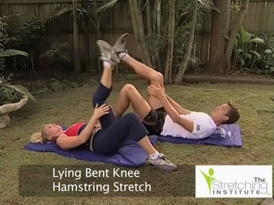 Hamstring Stretch, Bent Knee Hamstring Stretch Video