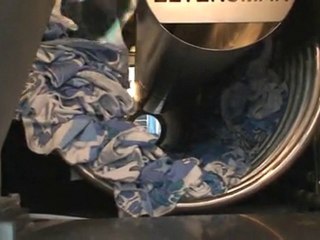 ELMEGO-X CONTINUOUS TUMBLER DRYER MACHINE BY ELTEKSMAK - DEN