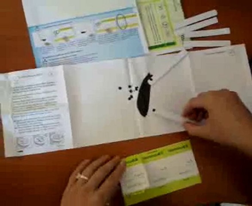 Test Hemoccult: Mode d'emploi