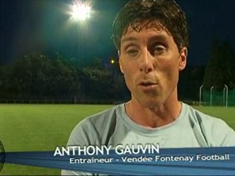 Foot CFA : Fontenay / Le Poiré-sur Vie (1 à 1)