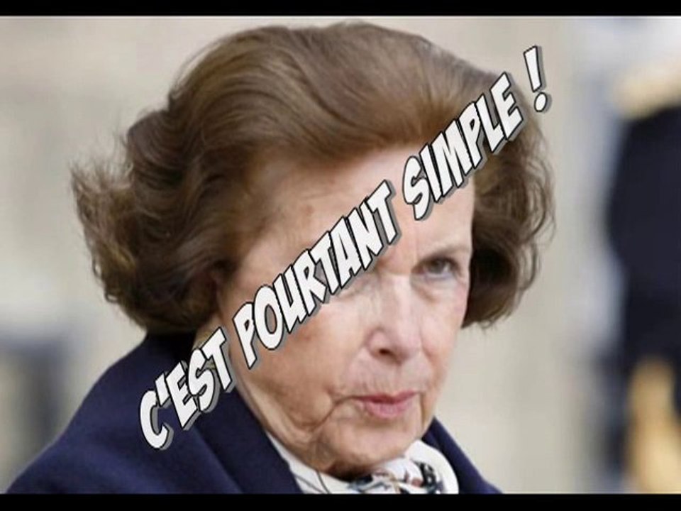 Retour sur l'affaire Bettencourt - Soyons clair, soyons bref !