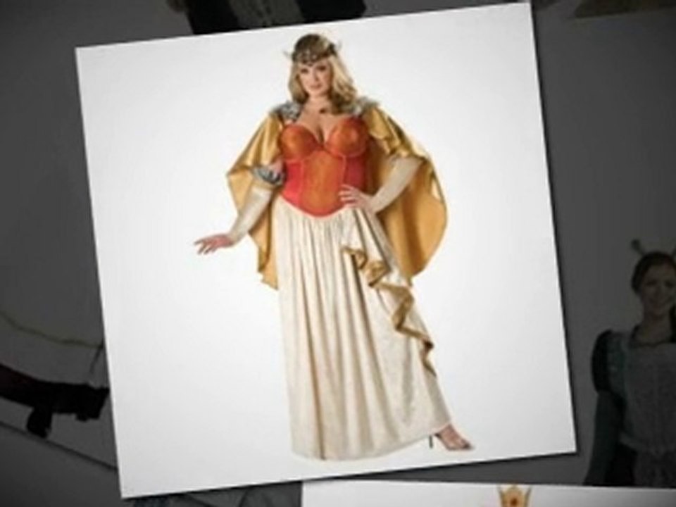 Plus-size Princess Costumes
