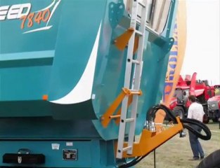 Rolland : arrivée des bennes Rollspeed