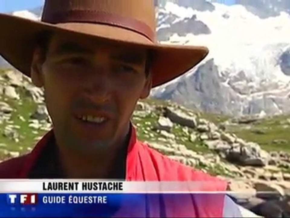 Le Lac Noir, le plateau d'emparis et besse en oisans JT13H