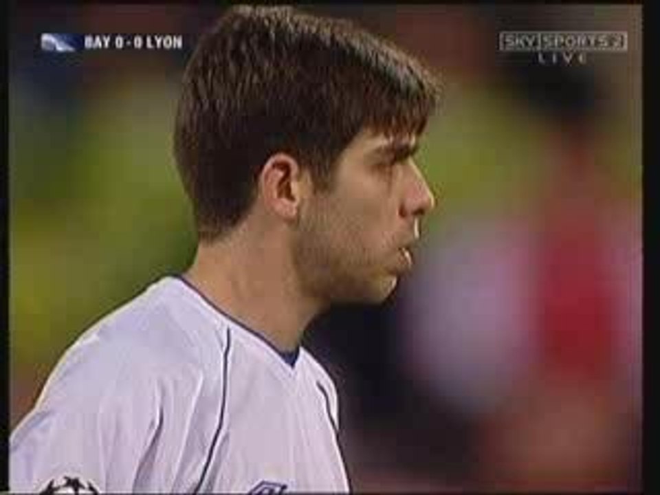 Juninho vs Bayern Munich