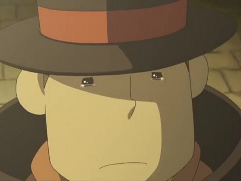 Trailer de Professeur Layton et le Destin Perdu [VF]