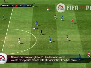 FIFA 11 PC - Match Arsenal contre Chelsea