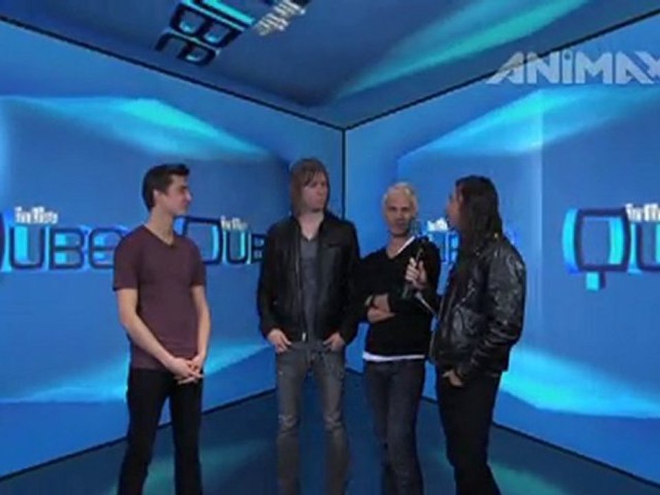 Lifehouse answer 6 Questions In The Qube