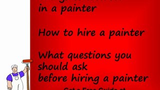 Free Roswell Painters Contractor Buyers Guide
