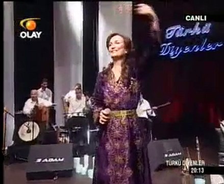 CANAN BAŞKAYA - BAD-I SABAH SELAM SÖYLE O YARE