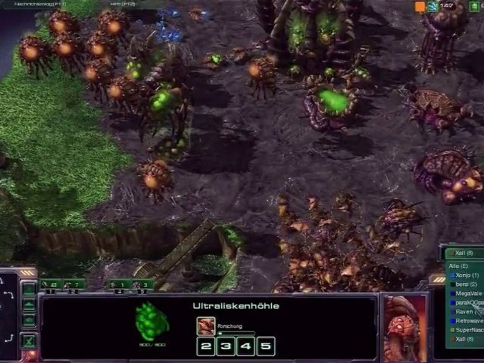 Rawiioli - Starcraft 2 FFA-Tourney - Match01