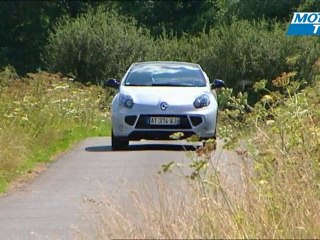 Essai auto RENAULT WIND