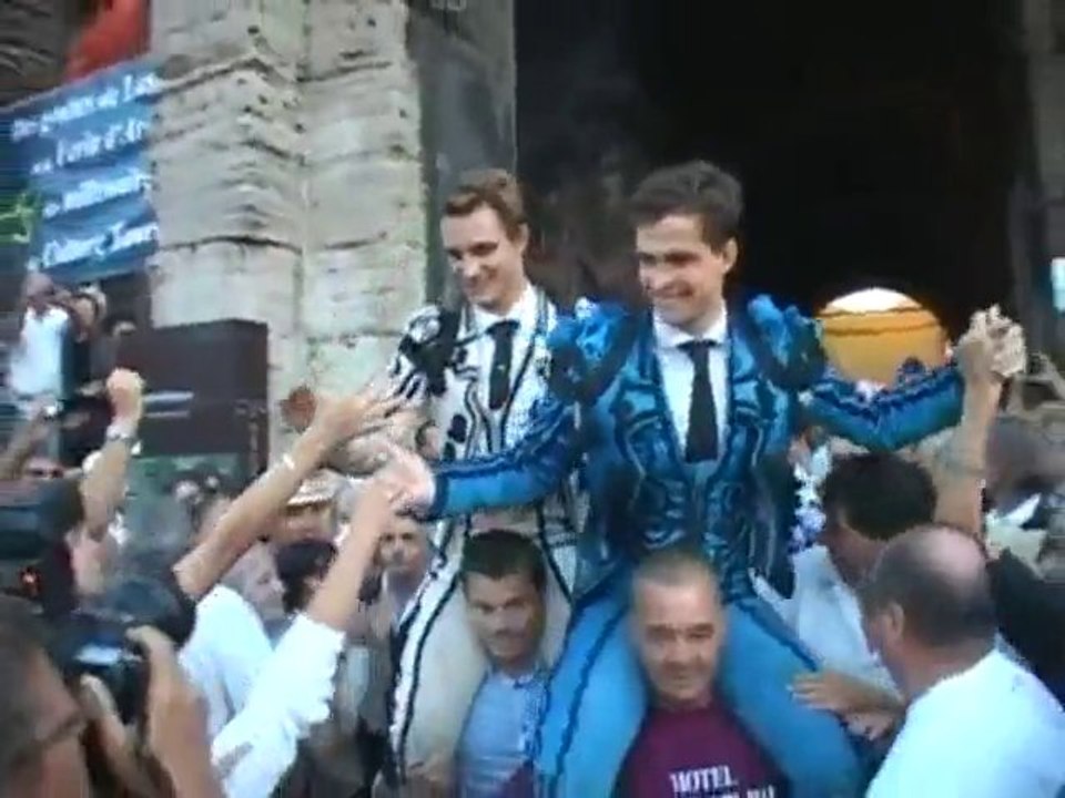 Corrida à la Féria du Riz d'Arles 2010