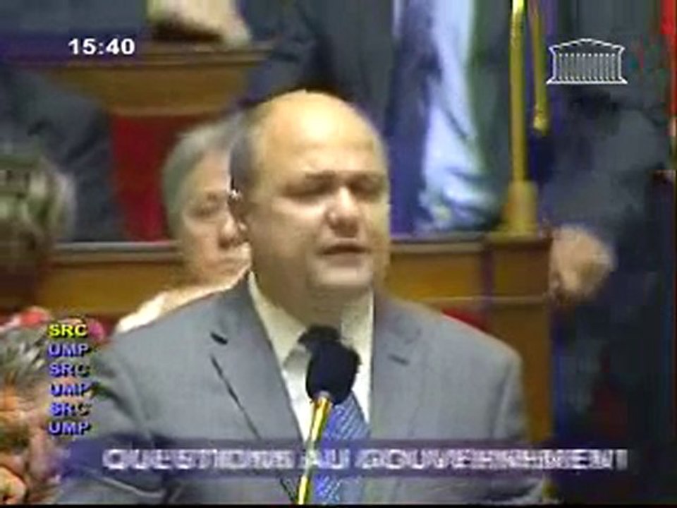 Question d'actualité de Bruno Le Roux-circulaire Roms