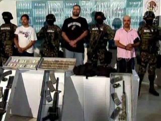 Влиятельный наркобарон арестован в Мексике