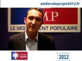 Alexandre Bouchy, responsable des Jeunes Actifs de Paris